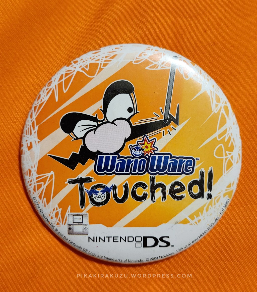 [Collection] WarioWare Touched Promo&nbsp;Button