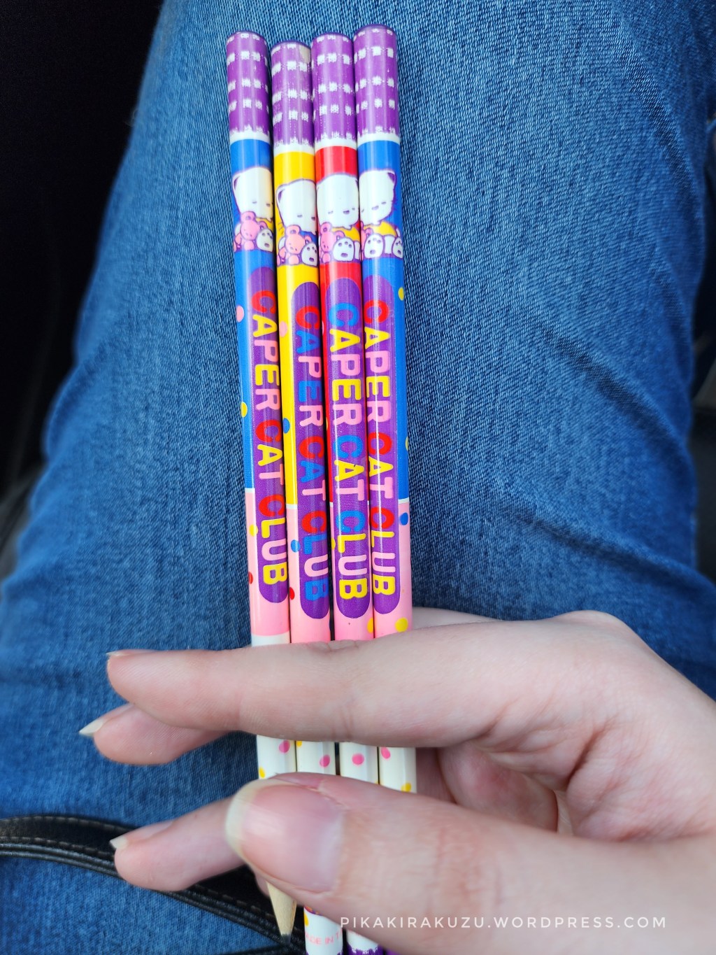 [Collection] Caper Cat Club&nbsp;Pencils