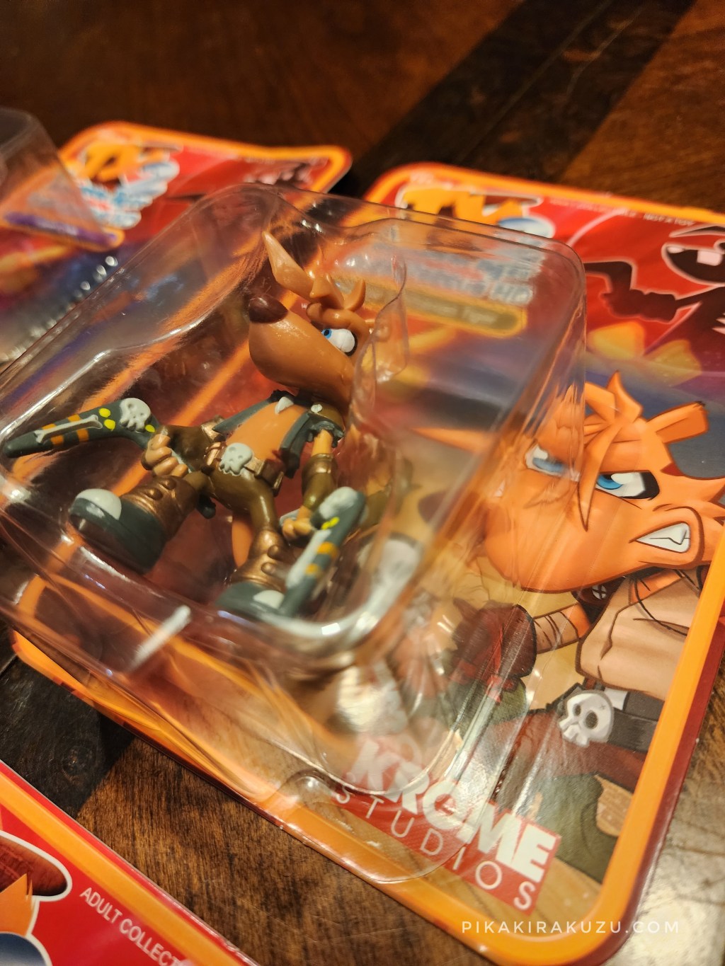 [Collection] Ty the Tasmanian Tiger 2 Backerkit&nbsp;goodies