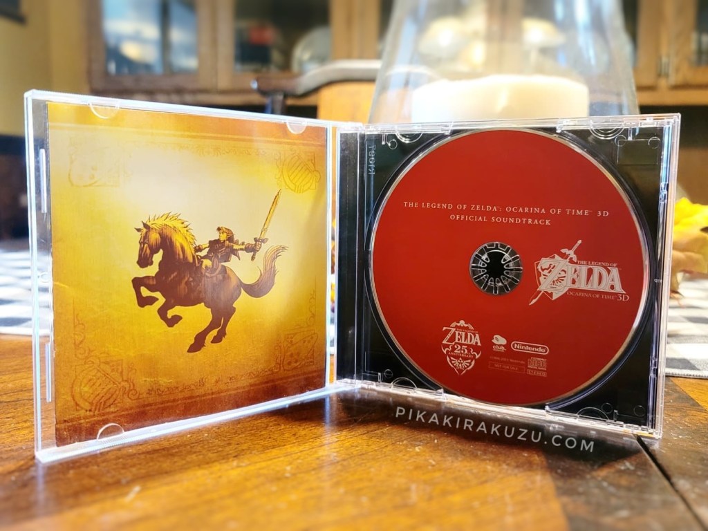 [Collection] Ocarina of Time 3D Official Sound&nbsp;Track